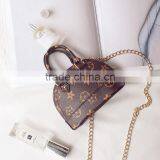 Small Flower Pattern Kids Purse With Zipper Fashion Girls Purse Adult and Kids Stylish Bags thumbnail-2