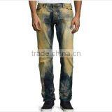 Biker Jeans Fashion Denim Trousers(LOTK023) thumbnail-3