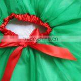 Red Green Girls Christmas Tutu thumbnail-2