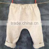 New Arrival Baby Clothes Pant Teen Boys Girls Wearing Panties Kids Plain Red Legging Wholesale thumbnail-2