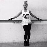 2016 Summer Sexy Women Printing Tank Tops Quick Dry Loose Gym Fitness Sleeveless Tank Top for Running Top Female thumbnail-2