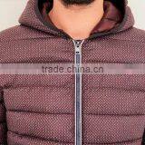 Hot Sales Custom Logo Print Windbreaker With Different Color European Down Jackets thumbnail-3