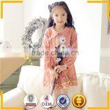 2015 Spring Boutique Children Clothing Casual Baby Girl Long Dresses 3 Colors thumbnail-3