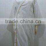 Polyester / Cotton Long Walf Checks Pajamas thumbnail-1