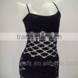 Straps Hollow Out Elastic Camisole Sexy Seamless Women's Underwear Women thumbnail-1