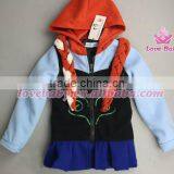 Wholesale Boutique Down Baby Winter Coats With Fluffy Wig thumbnail-3