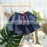 S64731A Top Fashion New Casual Pleated Baby Girls Skirts thumbnail-1