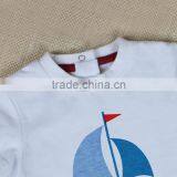 2016 Hot Sale Summer Cotton Custom Printing Baby Boy t Shirt Child Clothes thumbnail-2