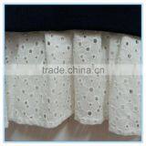 Wholesale 100% Cotton Girls Dot t Shirt Navy Background White Dot t Shirt Children Casual Wear thumbnail-5