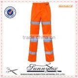 Work Wear Pants New Products 2016 Cheap Safety Trousers Used Hi-vis Reflective Tape Work Pants thumbnail-1