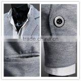 Latest Hot Sale England Style Fashion One Button Design Slim Men Jersey Casual Blazer thumbnail-6