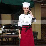 China Wholesales Factory OEM Supply Chef Uniform Hotel Kitchen Uniforms thumbnail-4