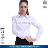 2015 Latest Fashion Light Blue Women Shirt And Short Set For Office Wear thumbnail-3
