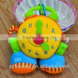 Hign Quality Infant Crib Hanging Baby Toy O'clock Shape Plush Baby Toy thumbnail-2