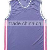 ISO 9001 Audit Factory Blank Tailored Wholesale V-neck Gym Vest thumbnail-6