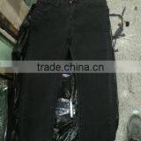 Frayed Black Ladies Woman Trousers Designs for Women Jeans thumbnail-6