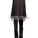 Silk Satin Two-Piece Cheap Wholesale Ladys Pajamas Nightwear thumbnail-2