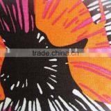 Viscose Linen Plain Weave Printed Fabric 30/2x14 47x58