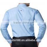 2016 New Wholesale Stylish Long Sleeve Cotton Custom Mens Casual Dress Shirts thumbnail-5