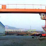 2ton - 16ton Single Girder Semi Gantry Crane thumbnail-4
