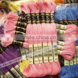 100% Egyptian Long Fibre Cotton 12 Pieces Cross Stitch Thread thumbnail-2