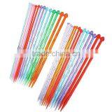 Wholesale At Random 10mm - 4mm Plastic Knitting Needles 35cm(13 6/8) thumbnail-1