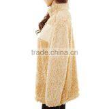 FACTORY Wholesale Quarter Zip Pullover thumbnail-3