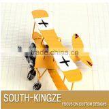 Vintage Decoration Iron Metal Airplane Display Model thumbnail-3