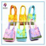 Wholesale DIY Easter Bunny Handmade Felt Bag thumbnail-1