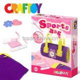Sewing Mini Felt Sports Bag En71 Toys Cut Price thumbnail-1