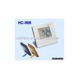 Thermometer World Time Calendar Alarm Clock thumbnail-1