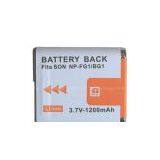 Digital Camera Battery BG1 FG1 for Sony ,1200 MAh thumbnail-1