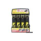 Sell 4pc Ratchet Tie Down Rubber Grip thumbnail-1