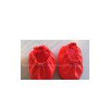 Foldable Tear Resistant Red Non Woven Fabric Shopping Bags