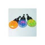 Personalized Mini PS, PVC, METAL Material Led Flashlight Key Chains for Promotional Gifts