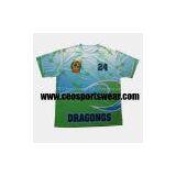 Sublimation Brethable Raglan t Shirts,teamwear thumbnail-1