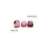 Colorful 16.4mm Aluminum Screw Caps With Hotstamping Printing for Lipstick Container thumbnail-1