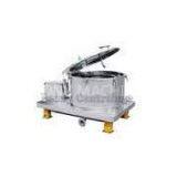 Plate Top Discharge Food Centrifuge / Basket Centrifuges For Separating Suspensions thumbnail-1