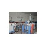 High Speed PB / PPR / PE Plastic Pipe Production Line For Agriculture