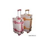 Sell Pig Leather Trolley Cases
