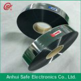 metallized film for capacitor use