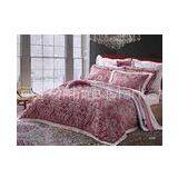 Health Multi Colored Modern Jacquard Luxury Bed Sets With Pillowcase Set thumbnail-1