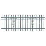 Easy Assembly, Non-welded Galvanized Steel Fence thumbnail-1