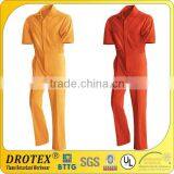 100% Cotton Non-FR Tropical Short Sleeve Coverall thumbnail-2