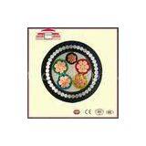 XLPE Insulated Thin Steel Wire Armored PVC / PE Sheathed Electrical Cable And Wire