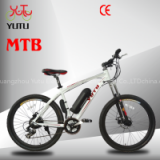 wholesale 2014 chinese aluminum alloy 26 electric mountain bike