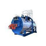 Atomized Steel 1 Ton Steam Gas Boiler / Gas Fired Steam Boiler