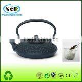 Cast Iron Teapot With Trivet Food Grade thumbnail-1