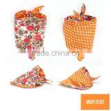 Luxury Printed Baby Triangle Cotton Bib Bandana Bandanna thumbnail-2