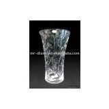 Faceted Glass Vase (MDGL1703)